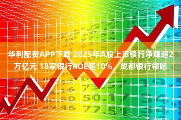 华利配资APP下载 2025年A股上市银行净赚超2万亿元 18家银行ROE超10%，成都银行领跑