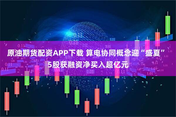 原油期货配资APP下载 算电协同概念迎“盛夏” 5股获融资净买入超亿元