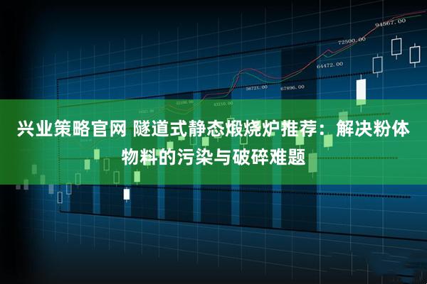兴业策略官网 隧道式静态煅烧炉推荐：解决粉体物料的污染与破碎难题